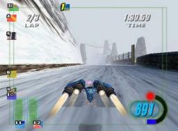 Star Wars Episode I: Racer Screenshot 1